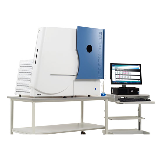 德國斯派克全譜電感耦合等離子體發(fā)射光譜儀ICP(BLUE)