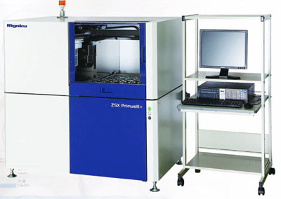 波長(zhǎng)色散X射線光譜分析儀 波長(zhǎng)色散X射線光譜分析儀